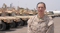 Lt. Col. Autumn Swinford interview