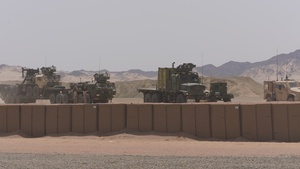 LSA Convoy Arrival