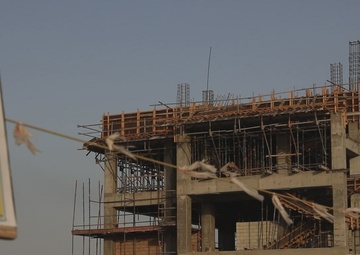 U.S. Army Corps of Engineers Construct Unaccompanied Officers Quarters in Kuwait