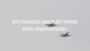 4th Marine Aircraft Wing 80th Anniversary