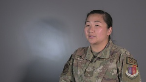 Women's Equality Day: Staff Sgt. Ginger Kim