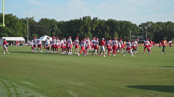 DVIDS - Images - Kansas City Chiefs host military appreciation day during  training camp [Image 4 of 5]