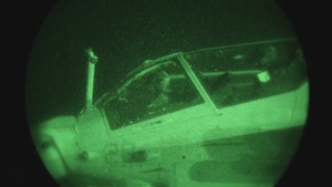 Marines with Marine Light Attack Helicopter Squadron (HMLA) 167 support exercise Northern Strike 22-2