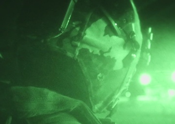 Marines with Marine Light Attack Helicopter Squadron (HMLA) 167 support exercise Northern Strike 22-2