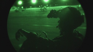 Marines with Marine Light Attack Helicopter Squadron (HMLA) 167 support exercise Northern Strike 22-2