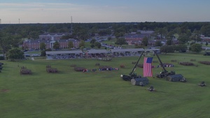 2d Marine Division Change of Command sUAS BRoll