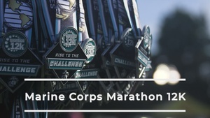 Runners rise to the challenge in the Marine Corps Marathon Quantico 12k