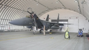 48th Fighter Wing contributes to NATO Air Shielding mission