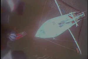 Coast Guard medevacs man near Venice, Louisiana