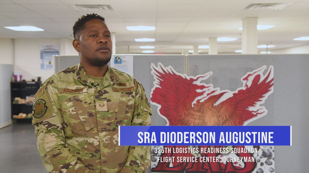 DVIDS - Video - 325th Logistics Readiness Squadron flight service center