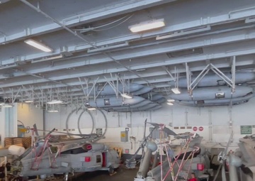 Daily Operation Aboard USS Harry S. Truman