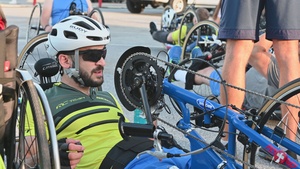 2022 DoD Warrior Games Cycling B-Roll