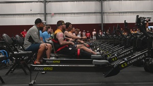 2022 DoD Warrior Games Rowing B-Roll