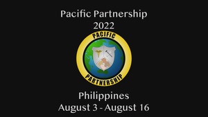 Pacific Partnership 2022 Philippine Wrap-up