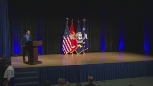 SECNAV All Hands