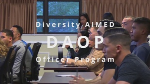 MARFORRES Diversity AIMED Officer Program