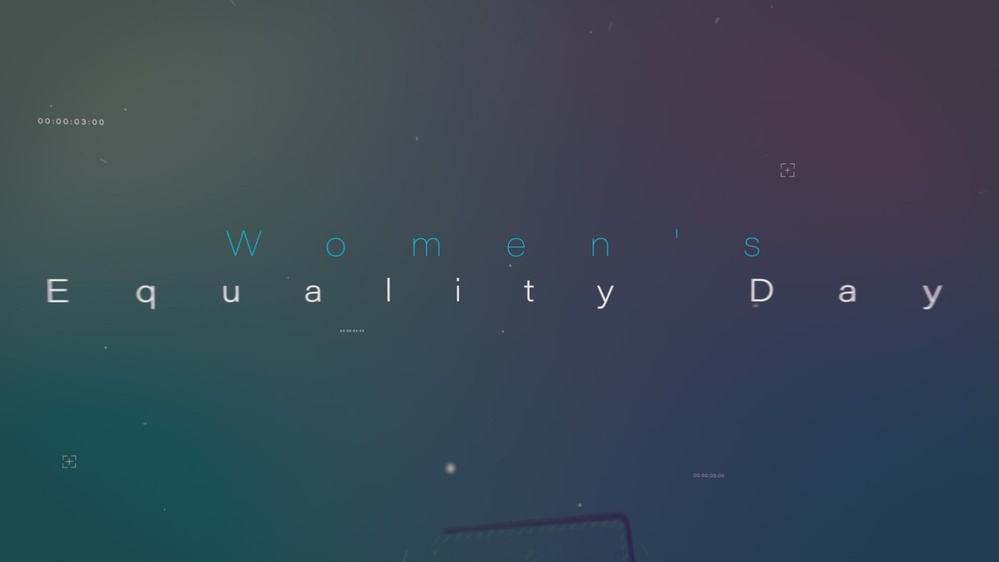 Dvids Video Womens Equality Day 2022