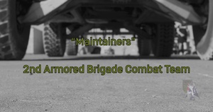 2nd Armored Brigade Combat Team maintainers spotlight video