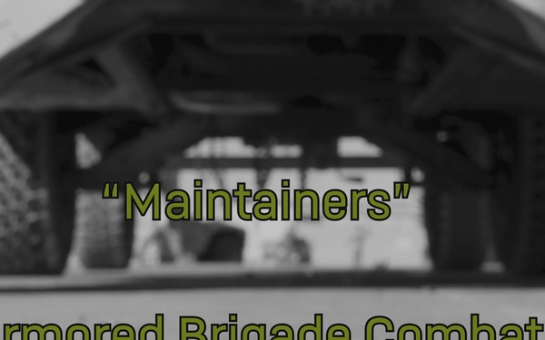 2nd Armored Brigade Combat Team maintainers spotlight video