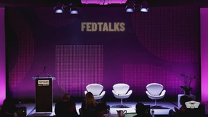  DOD Official Delivers Keynote Speech at FedTalks