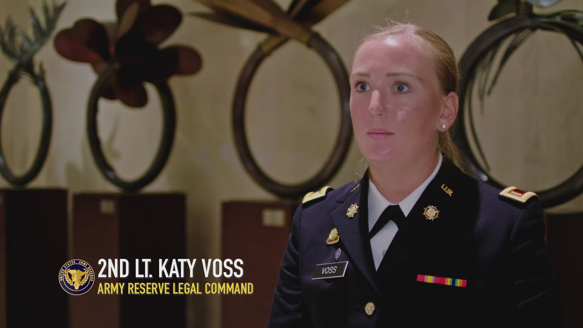 2nd Lt. Katy Voss, Army Reserve Legal Command and 1st Lt. Jessica Romero, 416th Theater Engineer Command speaks on what is means to serve as a woman in the U.S. Military. Women's Equality Day is celebrated in the United States on August 26 to commemorate the 1920 adoption of the 19th Amendment to the Constitution, which prohibits the states and the federal government from denying U.S. women the right to vote. Today, Women’s Equality Day celebrates the achievements of women’s rights and reminds us of the women who paved the way for women to serve and fight alongside men in combat today.