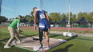 2022 DoD Warrior Games Field B-Roll