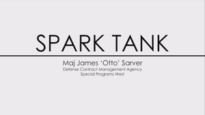 AFMC Spark Tank Submission Video: Maj. James Sarver