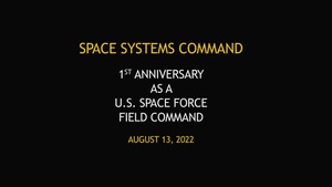 Space Systems Command 1st Anniversary Year in Review