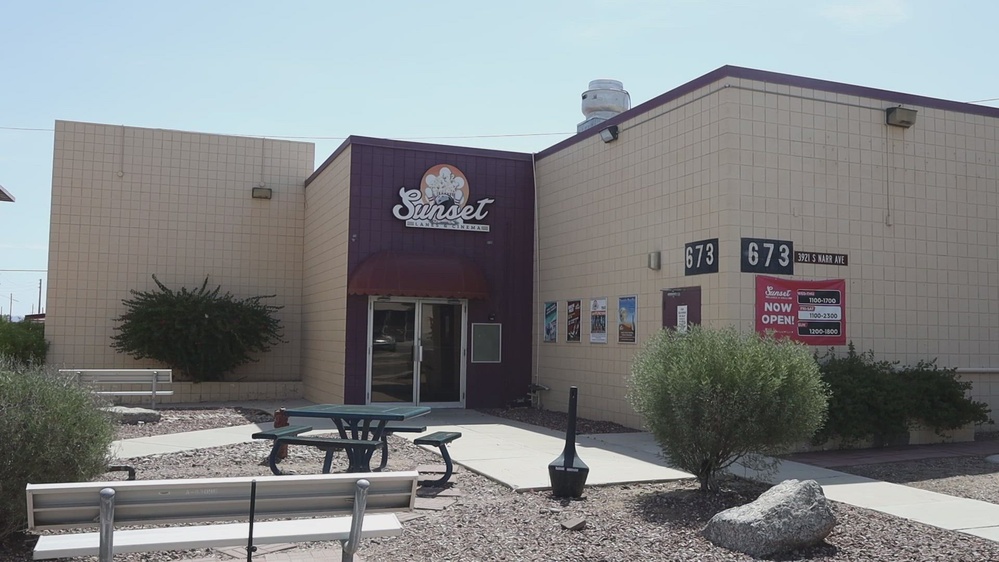 DVIDS Video The Reopening of Sunset Lanes at MCAS Yuma