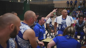 2022 DoD Warrior Games Wheelchair Basketball B-Roll