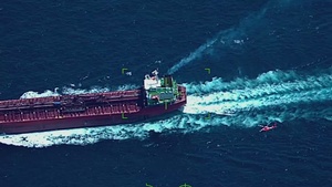 Coast Guard medevacs, resuscitates man from tanker 90 miles offshore Corpus Christi, Texas