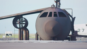 Aircraft Rescue and Firefighting conduct training exercise at MCAS Iwakuni