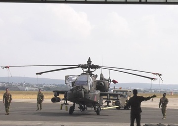 12TH CAB prepare for Noble Partner  -  B-roll