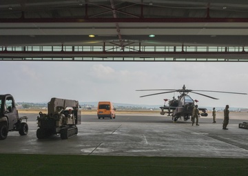 12th Combat Aviation Brigade  -  B-roll (DSLR Time lapse)