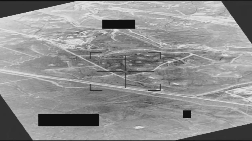 DVIDS Video DEIR EZZOR, Syria Strike Footage