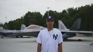 New York Yankees-MLB Shout-out 2022-SrA Maurice Gonzalez