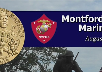 Montford Point Marine Day Ceremony 2022