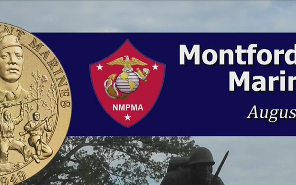 Montford Point Marine Day Ceremony 2022