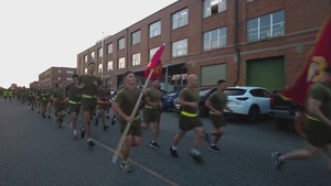 Security Battalion Moto Run B-Roll