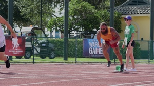 2022 DoD Warrior Games Track B-Roll