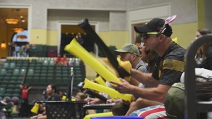2022 DoD Warrior Games Wheelchair Basketball Gold B-Roll