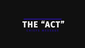 Titan Talk: The "Act"