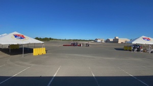 King of Spain Felipe VI visits Puerto Rico timelapse