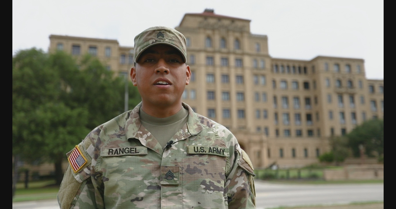 DVIDS - Video - Staff Sgt. Ramiro Rangel gives shout-out to the