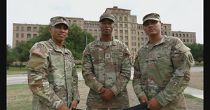 Army South Soldiers give shout-out to the Pittsburgh Steelers