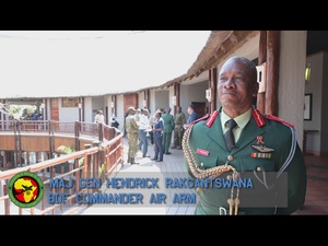 LNO Working Group Interview with Maj. Gen. Hendrick Rakgantswana