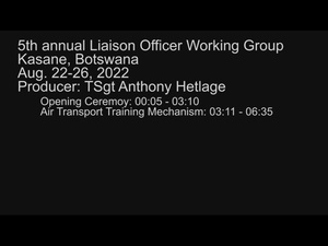 LNO Working Group B-Roll Package 1