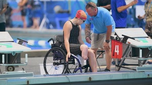 2022 DoD Warrior Games Swimming B-Roll