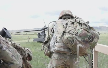 404th Aviation Support Battalion's field training exercise
