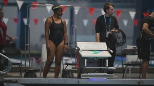 2022 DoD Warrior Games Tiffanie Johnson B-Roll